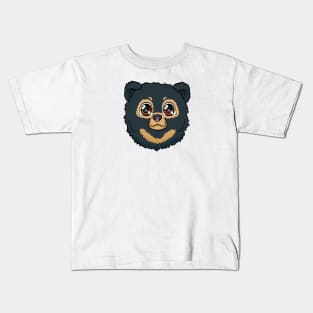 Sun Bear Fluffball Kids T-Shirt